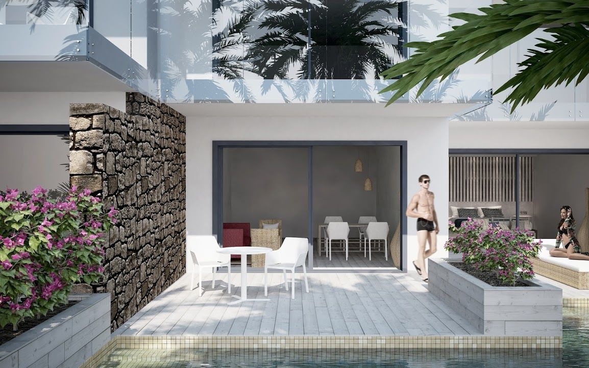 Catalonia Royal Ses Estaques-Adults Only Hotel Santa Eularia des Riu Eksteriør billede