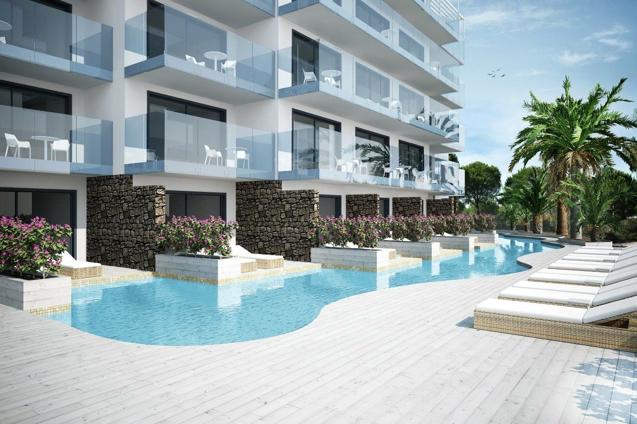 Catalonia Royal Ses Estaques-Adults Only Hotel Santa Eularia des Riu Eksteriør billede