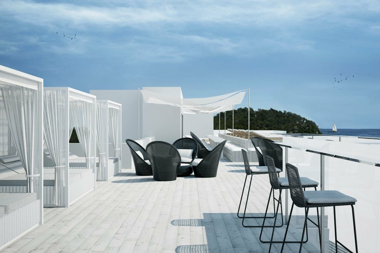 Catalonia Royal Ses Estaques-Adults Only Hotel Santa Eularia des Riu Eksteriør billede